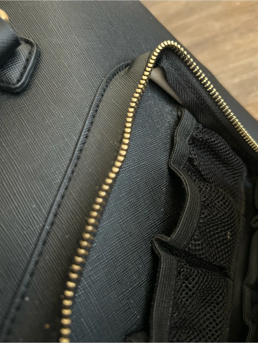 Black Laptop Briefcase - Sleek Professional Work Bag